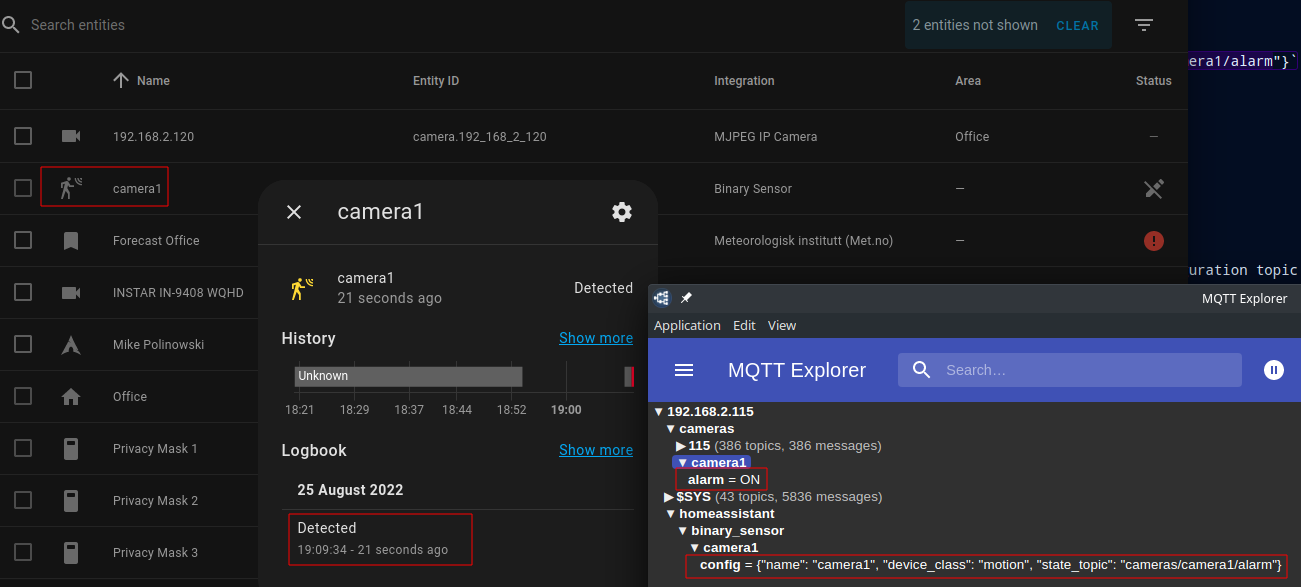 Home Assistant - MQTT Auto-Discovery