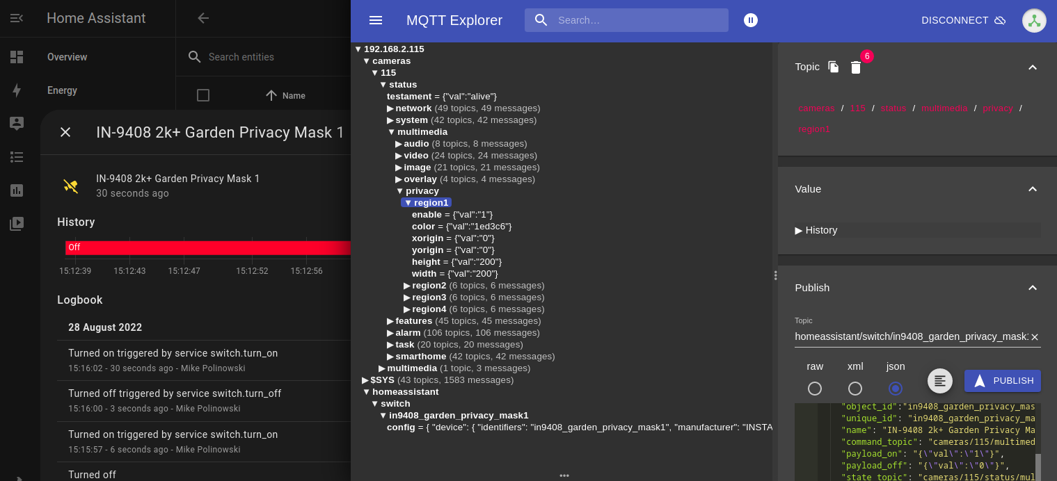 Home Assistant - MQTT Auto-Discovery