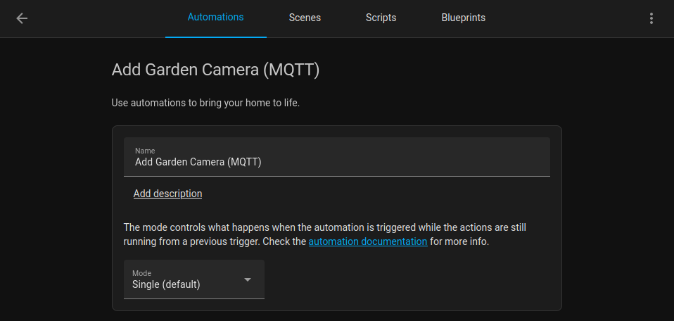 Home Assistant MQTT Auto-Discovery