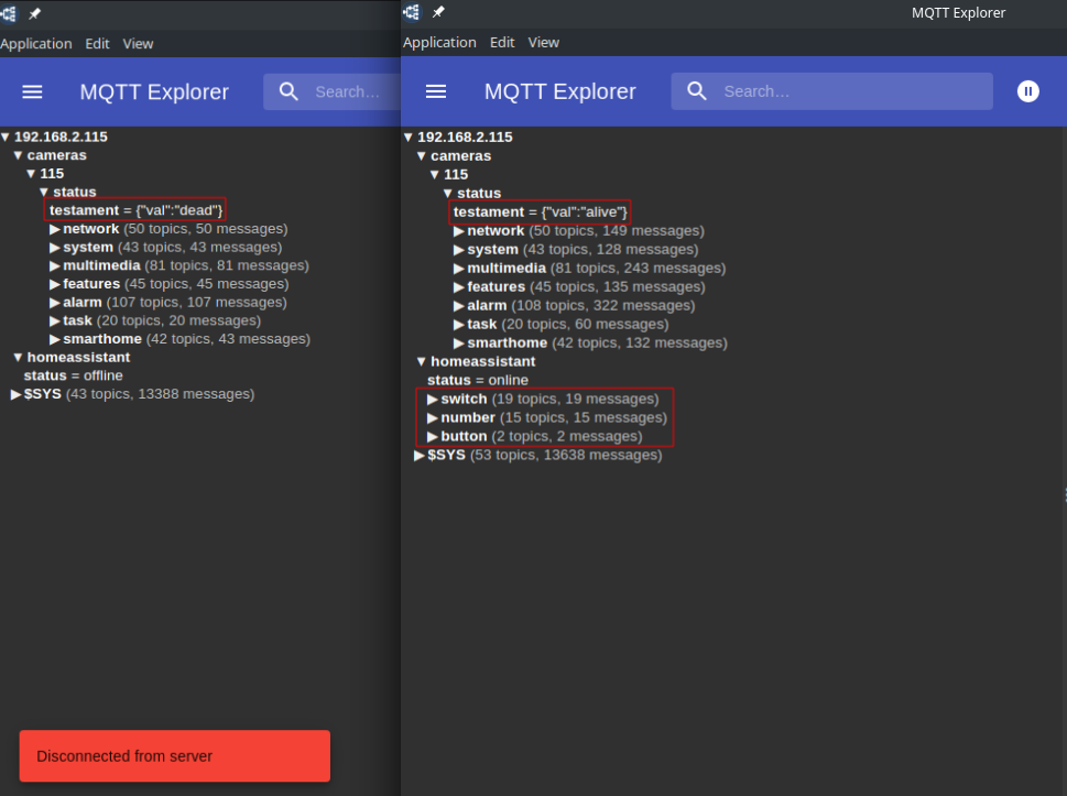 Home Assistant MQTT Auto-Discovery