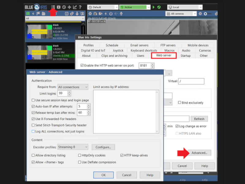 Portfolio Details - HTTP/S Event Notification | Smarthome Webhooks as Alarmserver