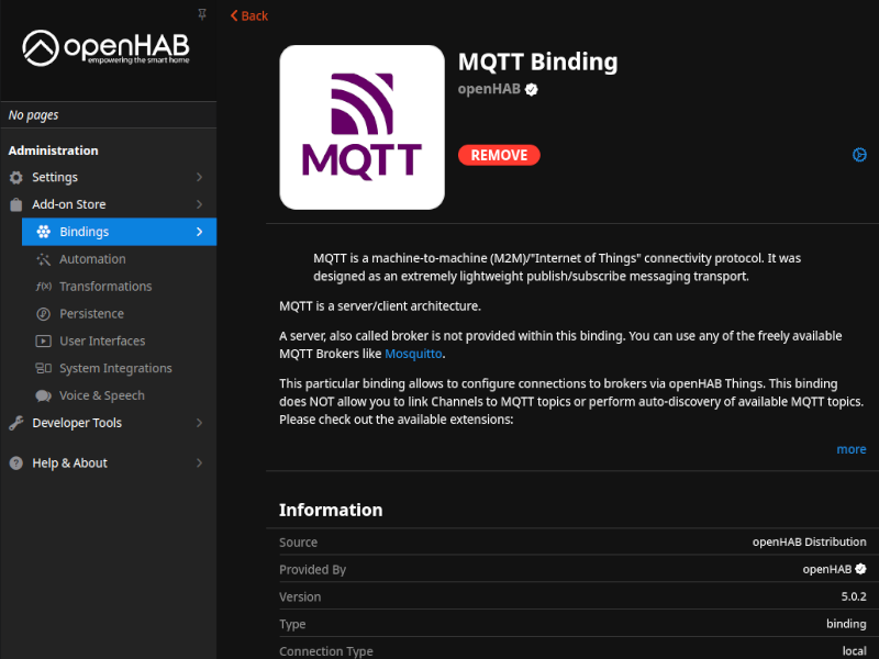 MQTT Control API - The Universal Gateway to Automation