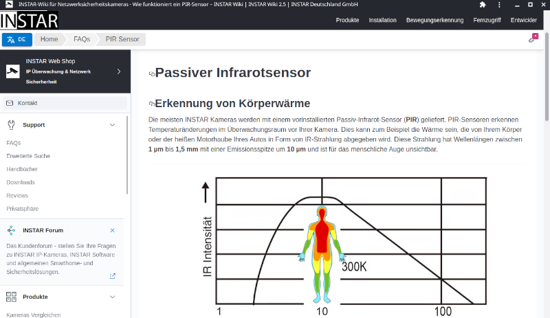 INSTAR Wiki - React.js / Gatsby.js