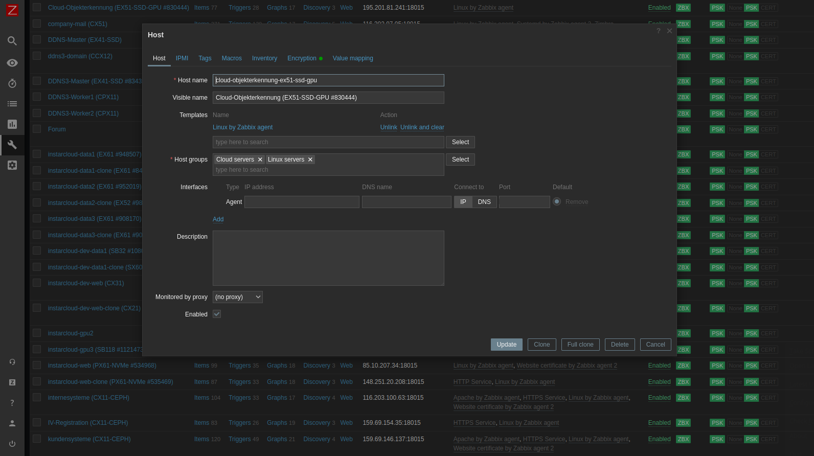 Zabbix Server Monitor