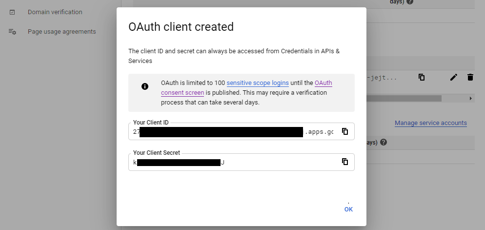 Using OAuth2 with Discourse