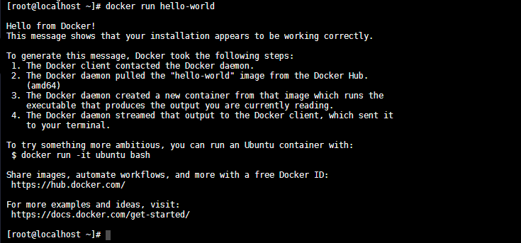Docker on CentOS 8
