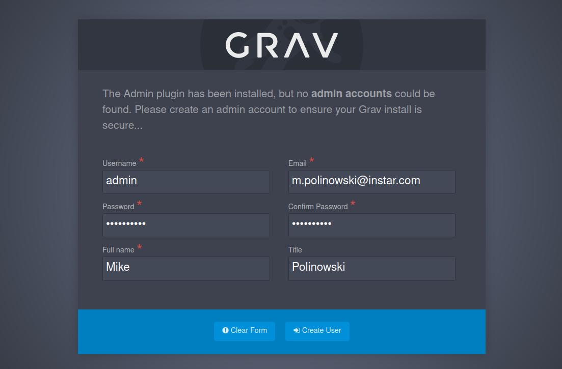 Deploy the Grav CMS with Hashicorp Nomad