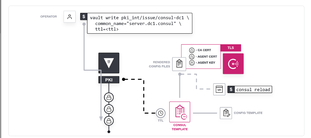 Generate mTLS Certificates using Vault