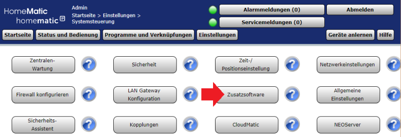 Homematic CCU3