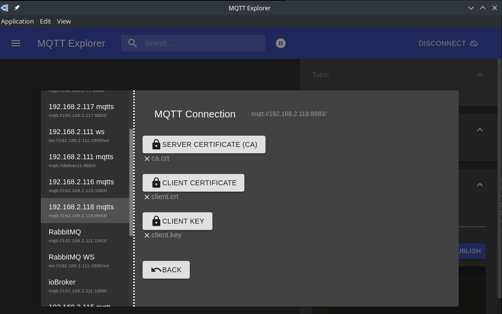 INSTAR MQTT API Python