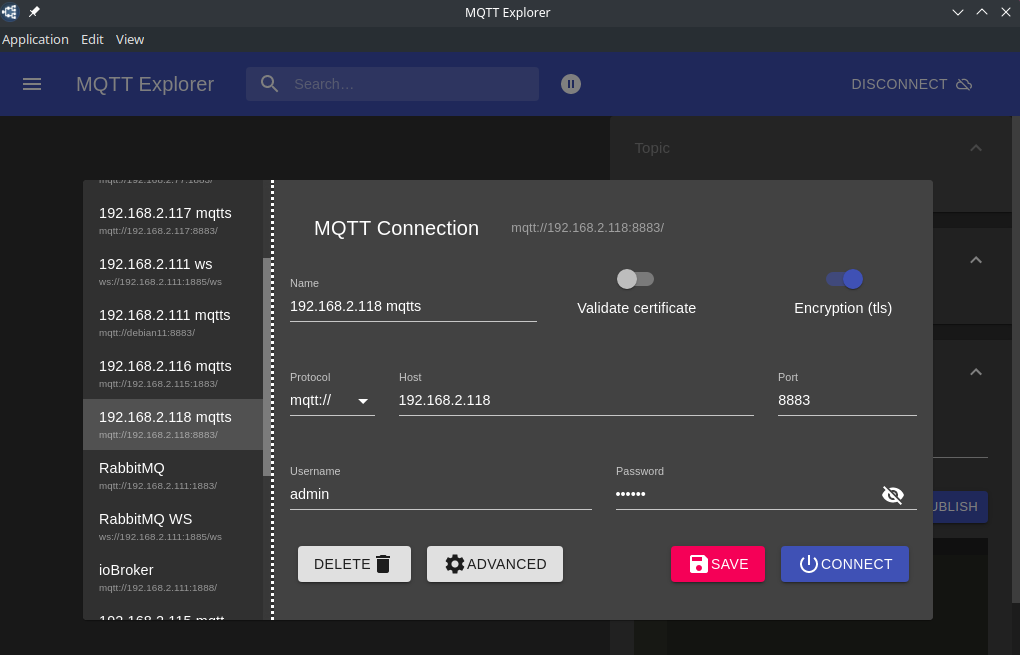 INSTAR MQTT API Python