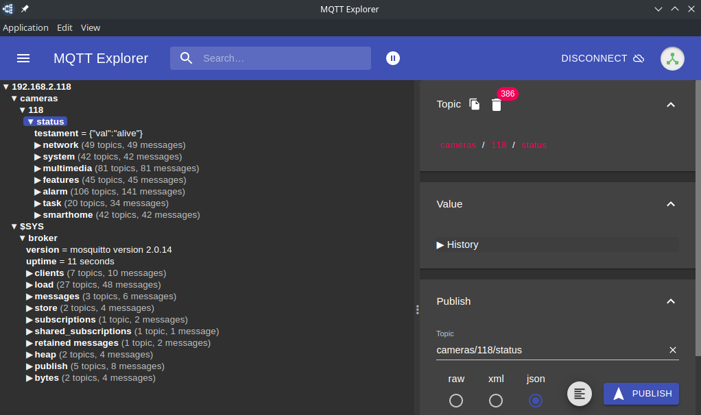 INSTAR MQTT API Python