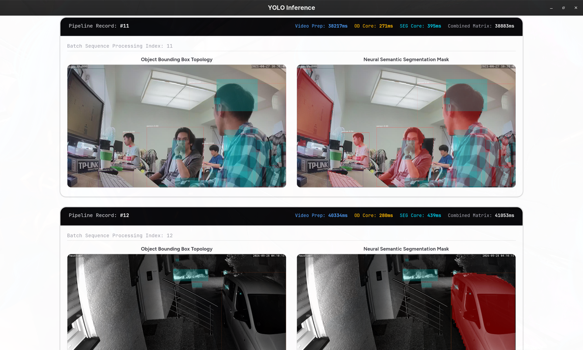 INSTAR Object Detector UI screenshot