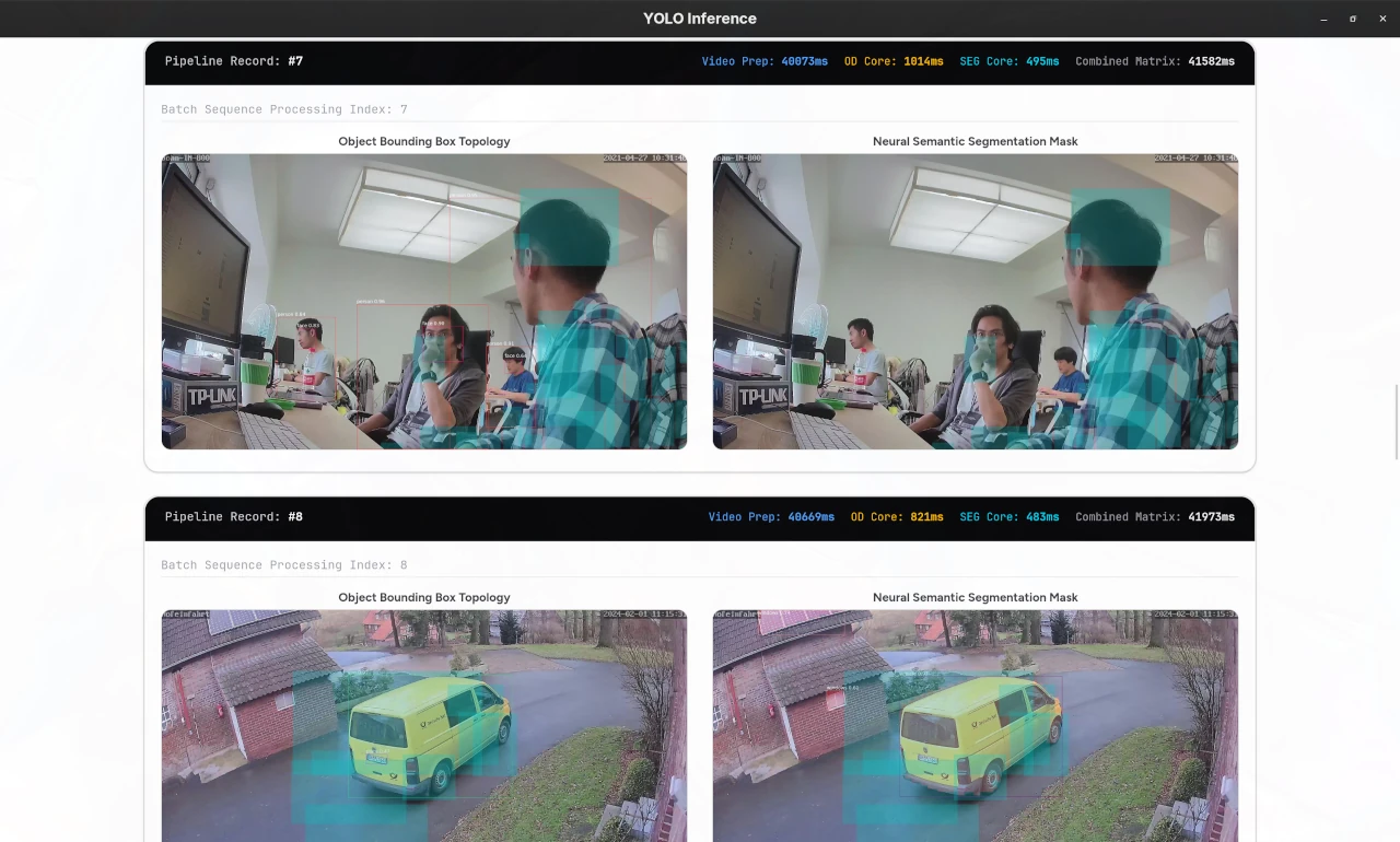 INSTAR Object Detector UI screenshot