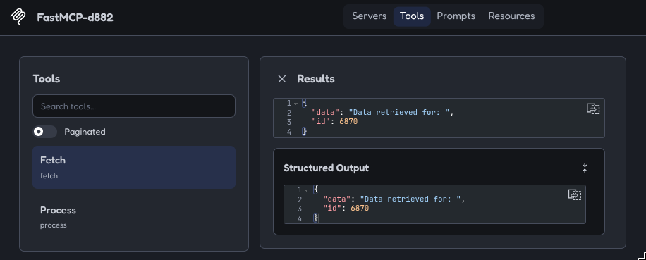 Testing the Server with MCP Inspector