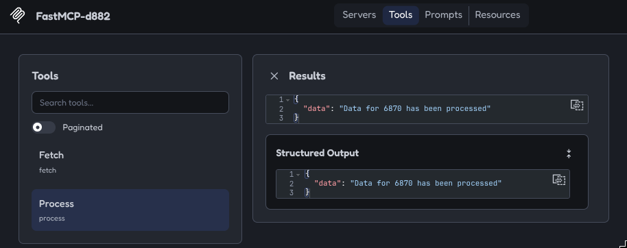 Testing the Server with MCP Inspector