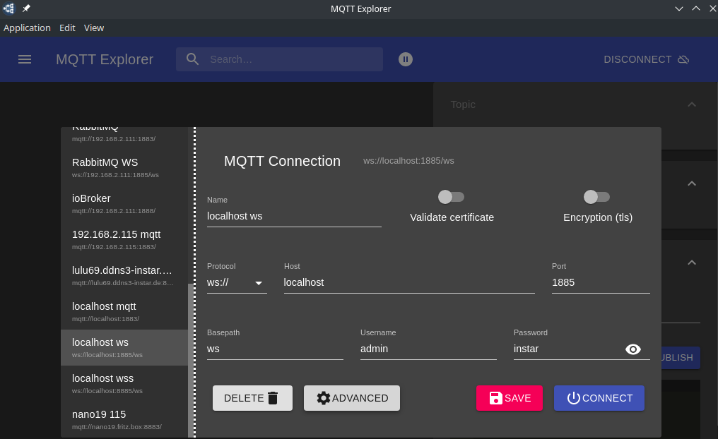 Mosquitto Broker from Source