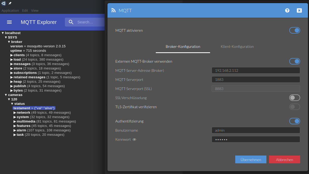 Mosquitto Broker from Source