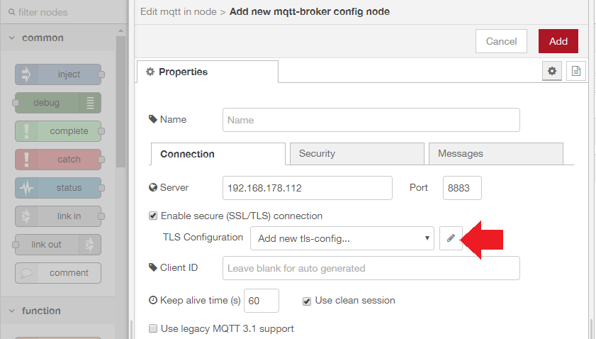 Node-RED with your INSTAR IP Camera