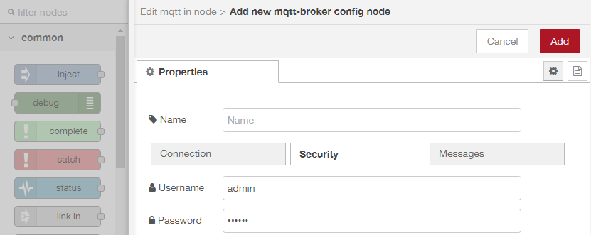 Node-RED with your INSTAR IP Camera