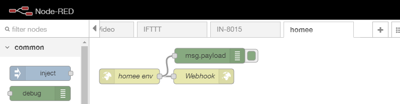 homee Node-RED MQTT connection to your INSTAR IP Camera