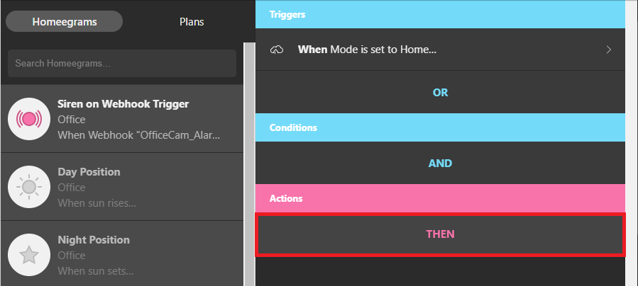 homee Node-RED MQTT connection to your INSTAR IP Camera