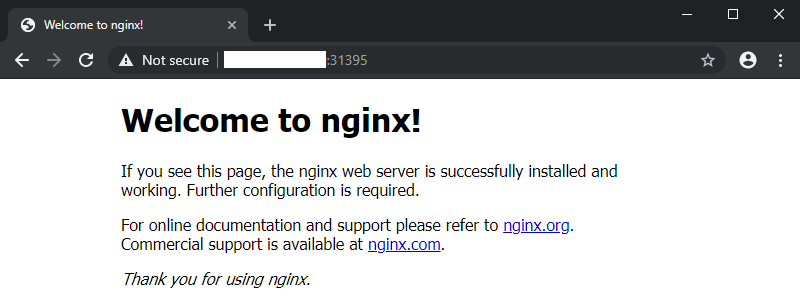 NGINX Webproxy for your Kubernetes Cluster