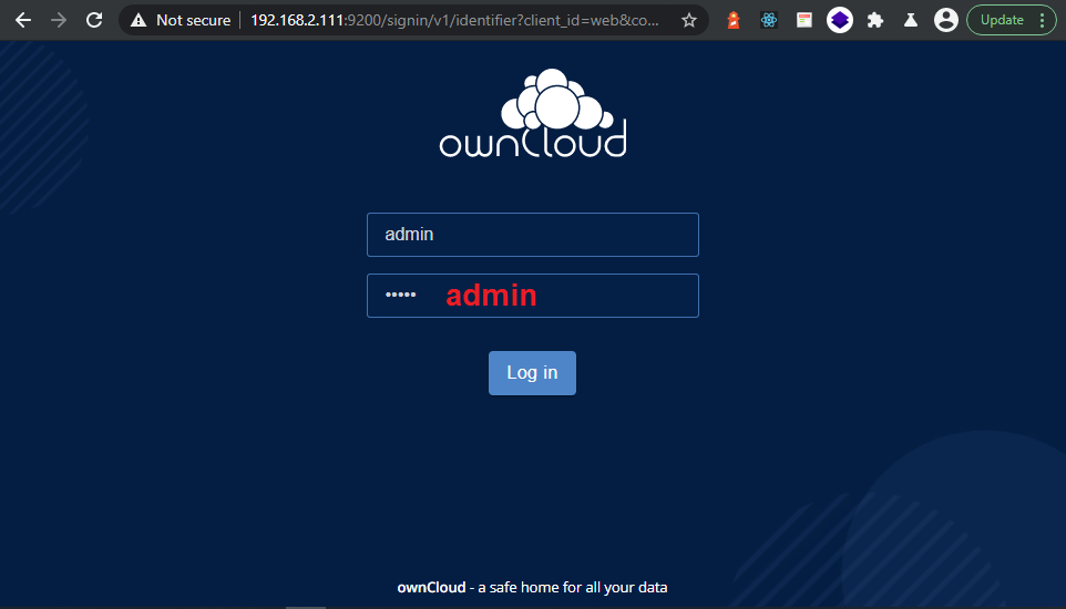 owncloud ocis