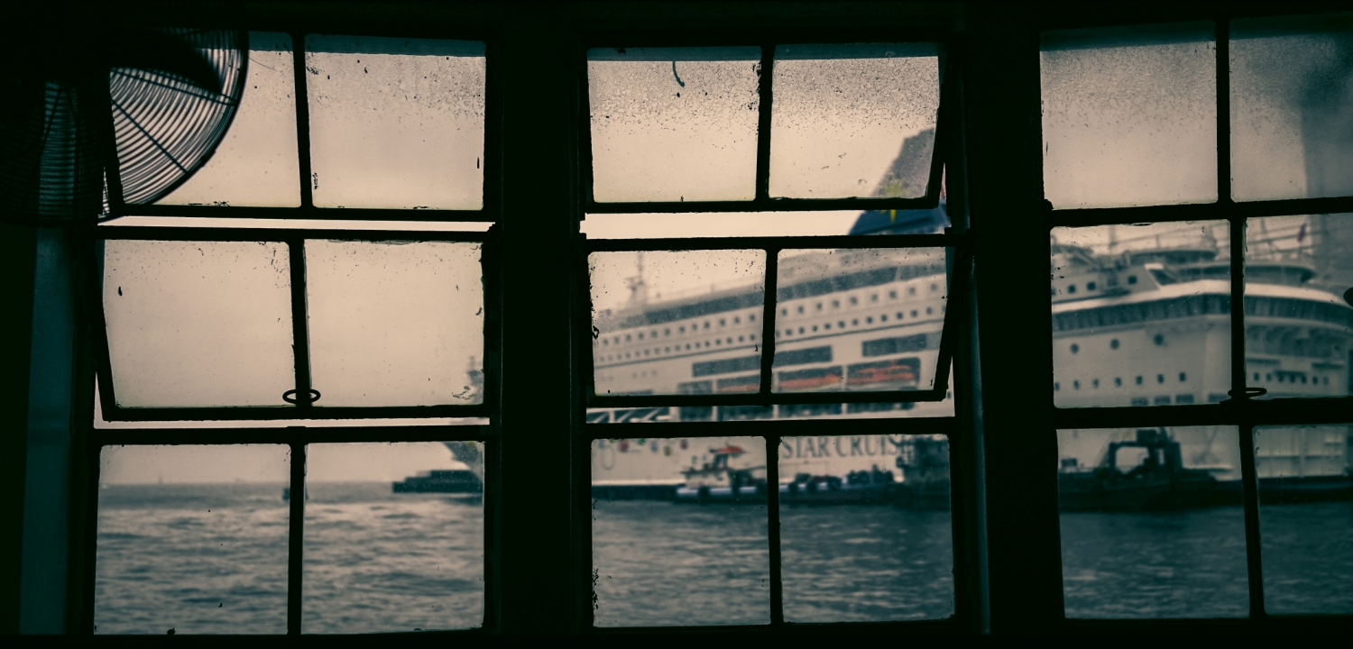 Victoria Harbour, Hongkong