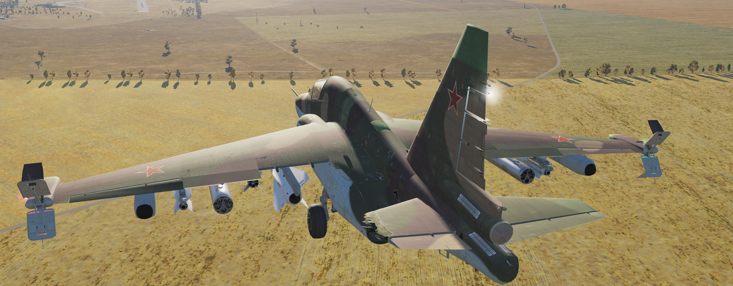 SU-25T Instruments