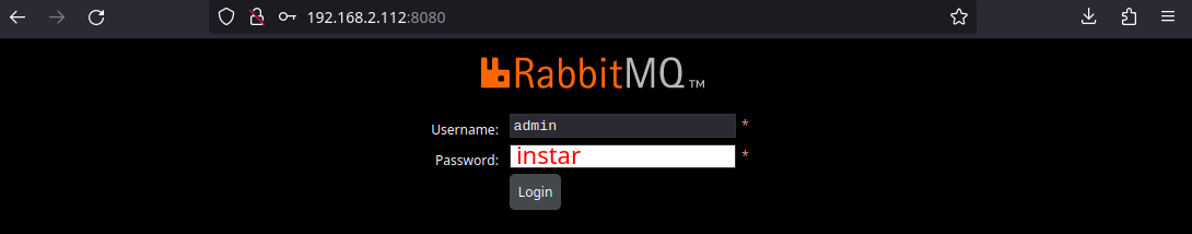 INSTAR MQTT with RabbitMQ