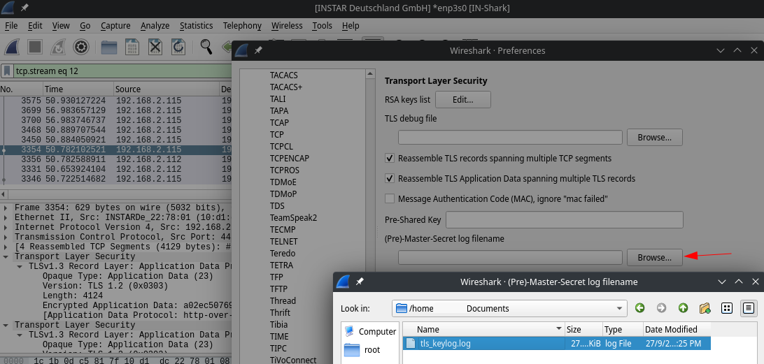 Analyzing and Decrypting TLS with Wireshark