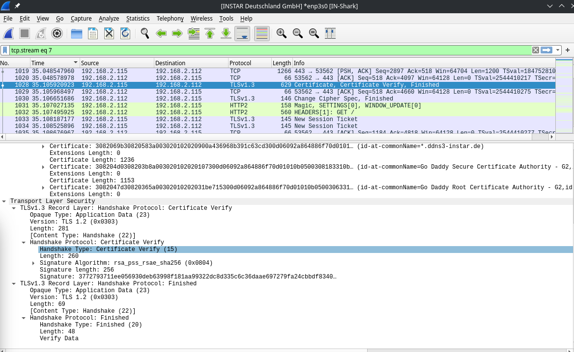 Analyzing and Decrypting TLS with Wireshark